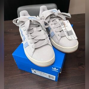 Adidas Women’s Original Campus 00s Light Blue